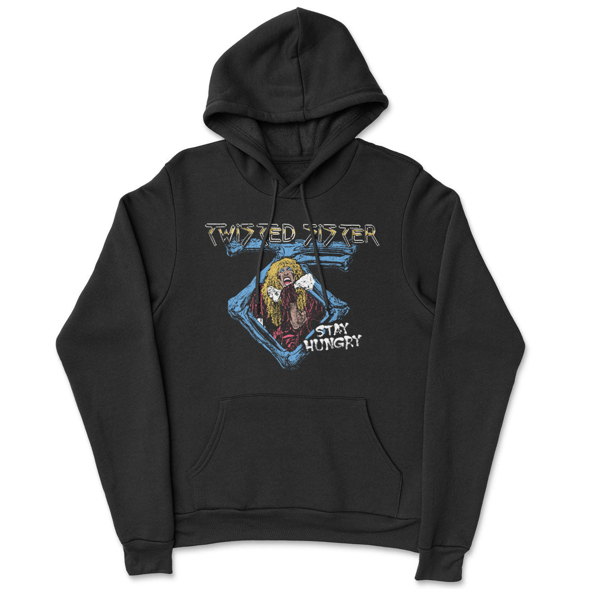 Twisted Sister - Stay Hungry Hoodie
