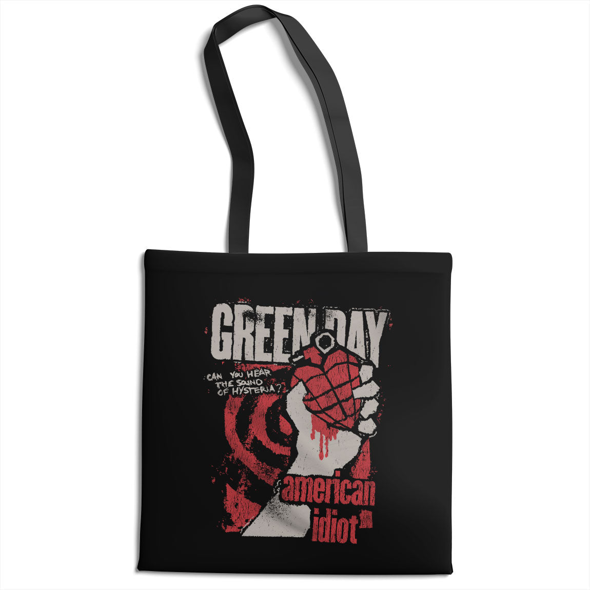 American Idiot Spiral Arm Tote Bag