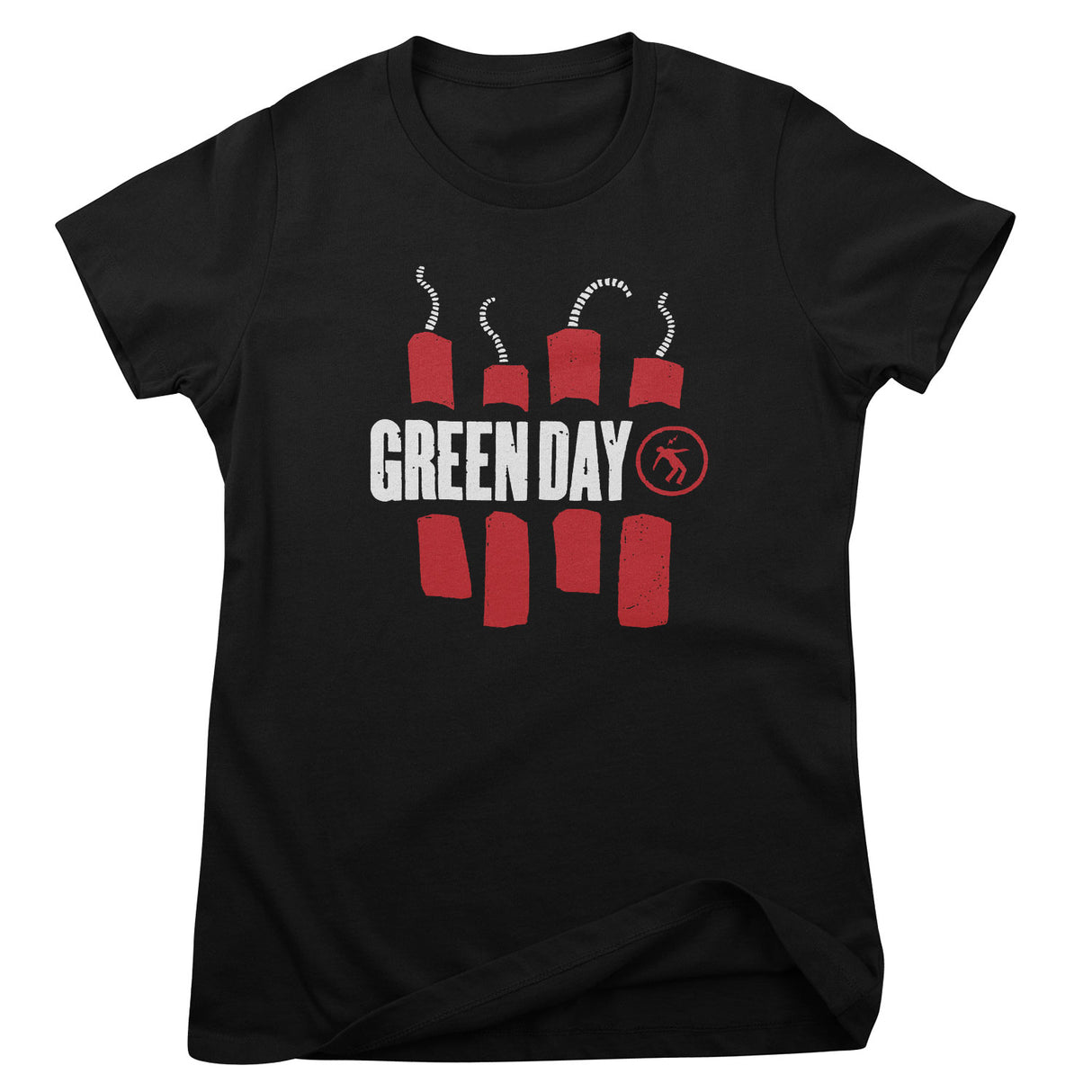 Green Day Dynamites Girly Tee