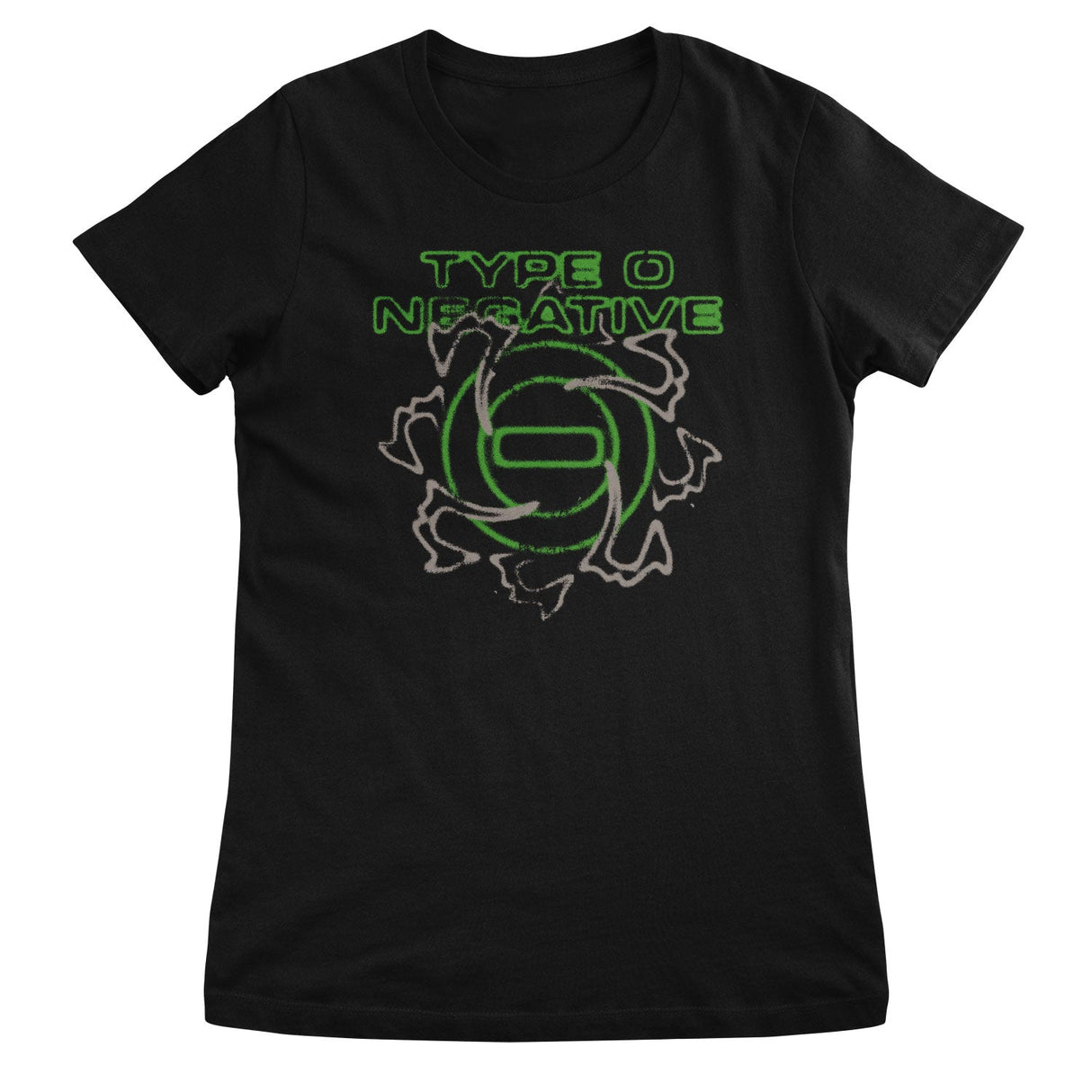 Type O Negative - O Logo Girly Tee