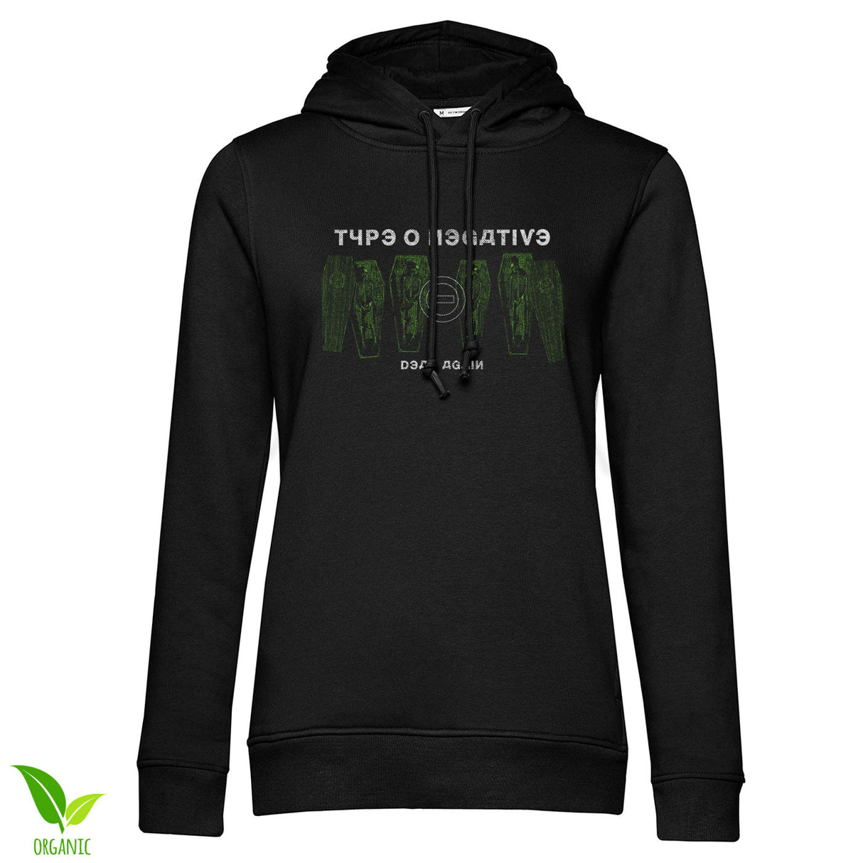 Type O Negative - Dead Again Girly Hoodie