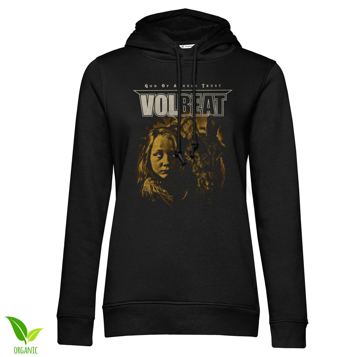 Volbeat God Of Angels Trust Goat Girly Hoodie