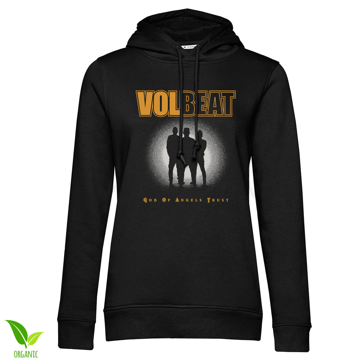 God Of Angel Trust Blur Photo Girly Hoodie