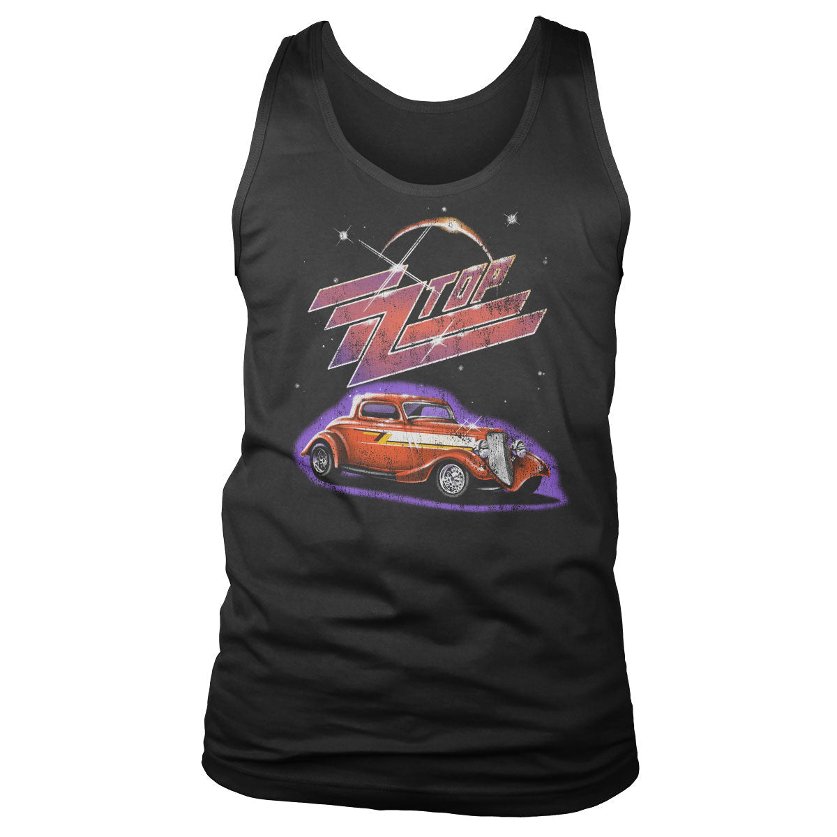 ZZ-Top - Eliminator Glow Tank Top