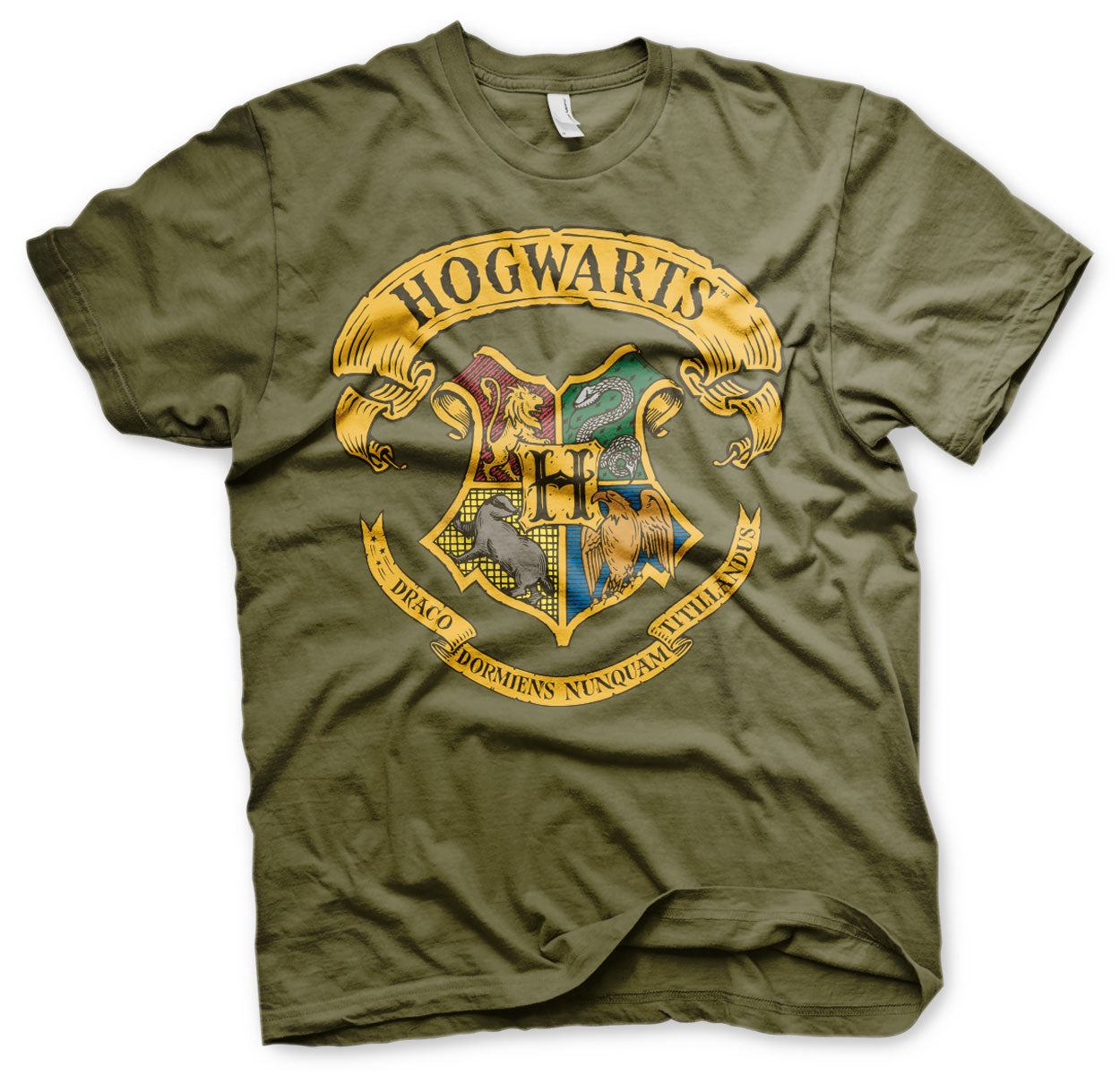 Harry Potter - Hogwarts Crest T-Shirt