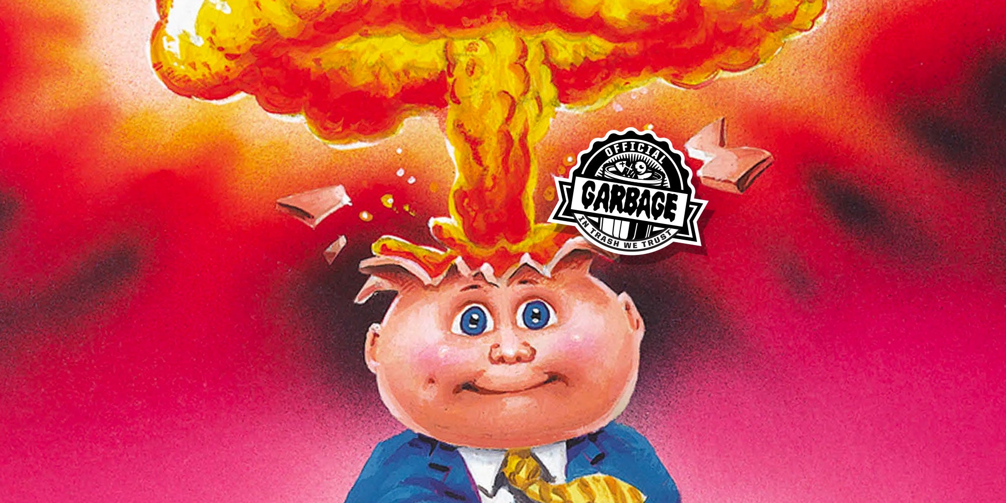 The Gross and Funny World of Garbage Pail Kids