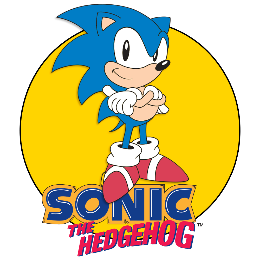 Sonice the hedgehog logo