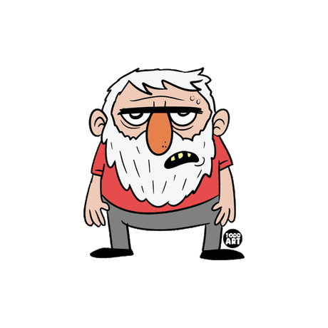Grumpy Granny & Gramps T-Shirts