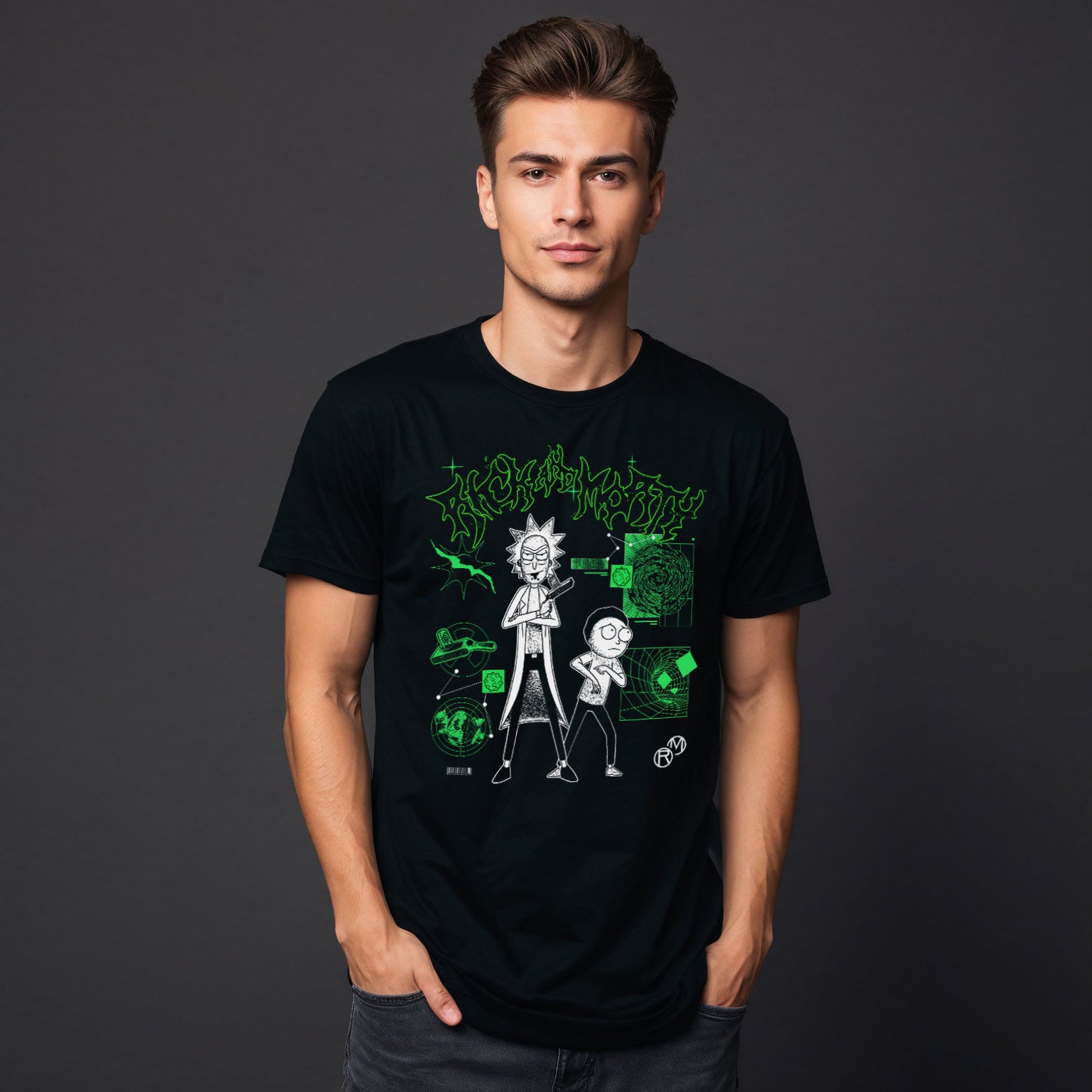 Rick and Morty LAB T-Shirt – Shirtstore