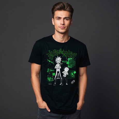 Rick and Morty LAB T-Shirt