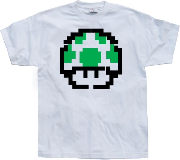 1-Up mushroom T-Shirt