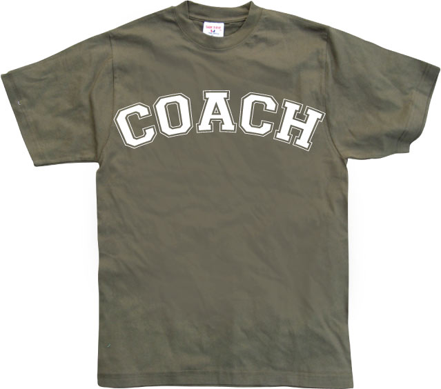 Coach T-Shirt