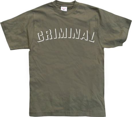 Criminal T-Shirt