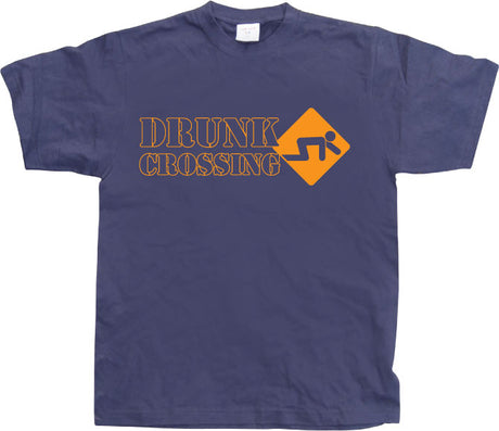 Drunk crossing T-Shirt