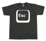 Escape Button T-Shirt