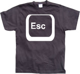 Escape Button T-Shirt