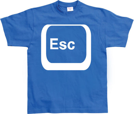 Escape Button T-Shirt