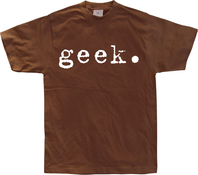 geek. T-Shirt