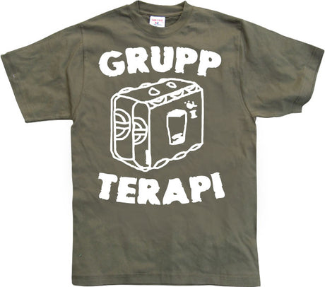 Grupp Terapi T-Shirt