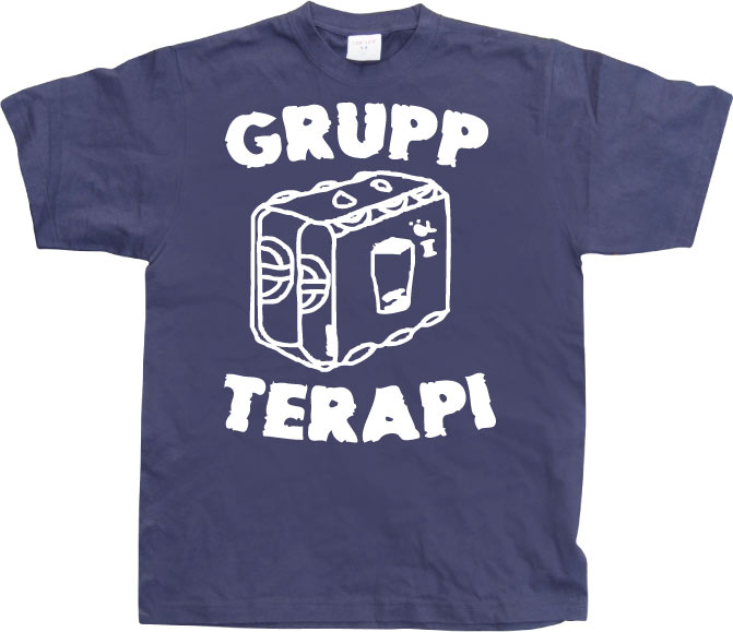 Grupp Terapi T-Shirt