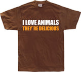 I Love Animals! T-Shirt