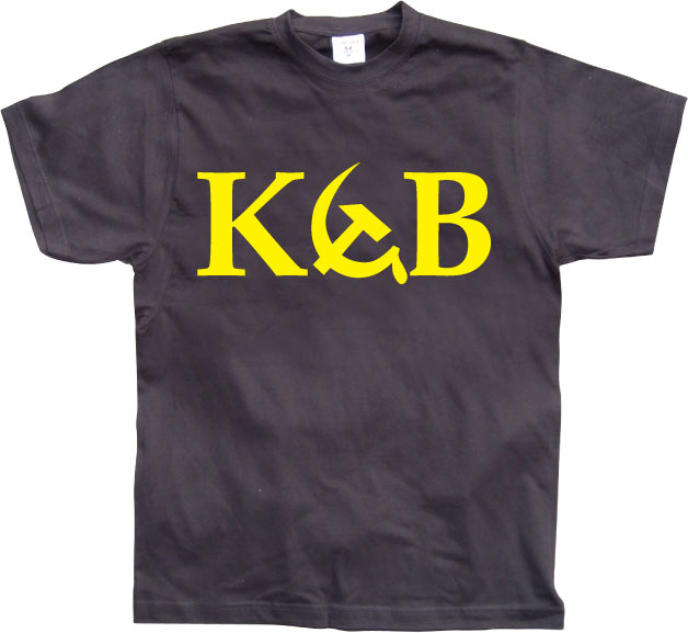 KGB T-Shirt