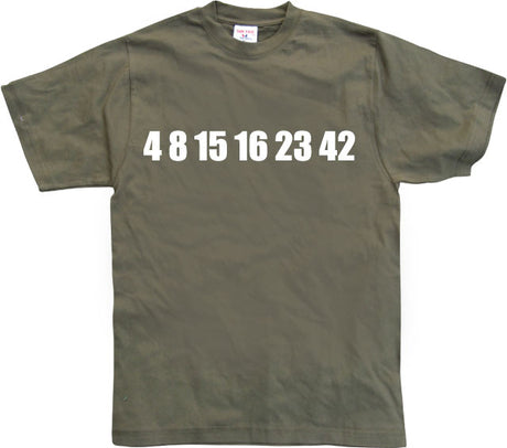 Lost Magic Numbers T-Shirt