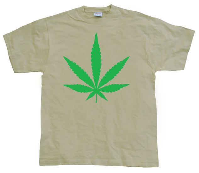 Cannabis Leaf T-Shirt