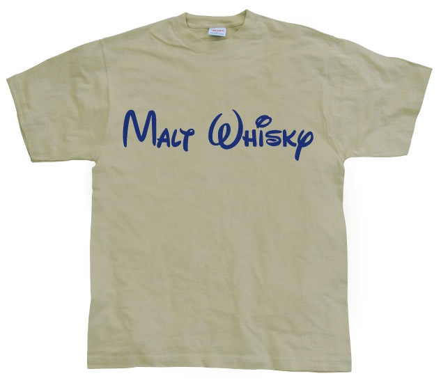 Malt Whisky T-Shirt