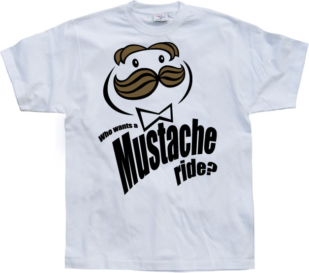 Mustache Ride T-Shirt