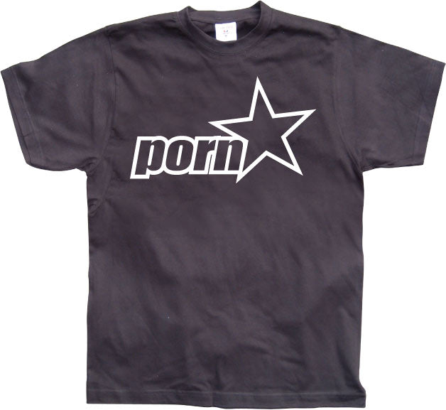 Porn(Star) T-Shirt – Shirtstore
