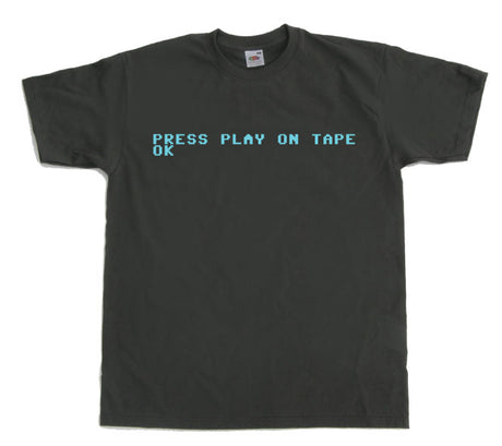 Press Play On Tape, OK T-Shirt