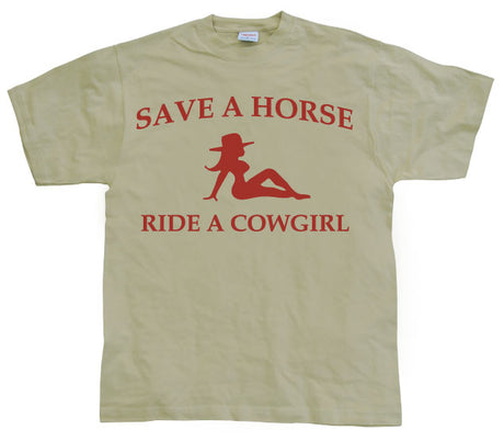 Ride A Cowgirl! T-Shirt