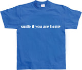 Smile If You Are Horny T-Shirt