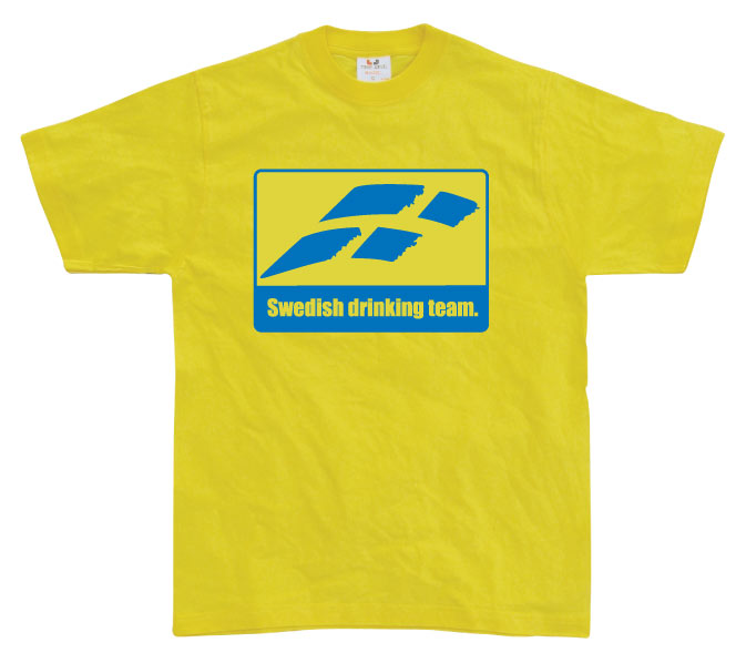 Swedish Drinking Team T-Shirt