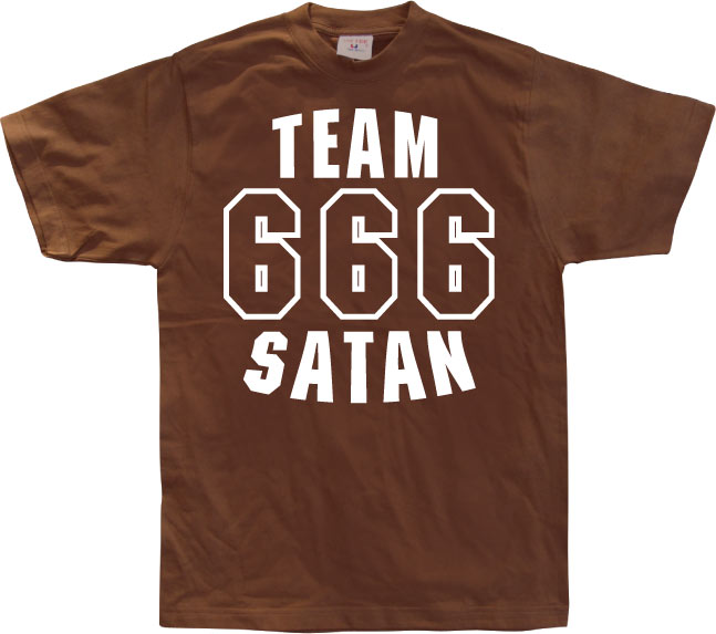 Team 666 Satan T-Shirt