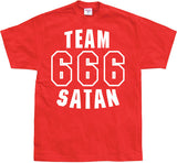 Team 666 Satan T-Shirt