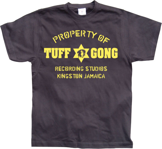 Property Of Tuff Gong T-Shirt