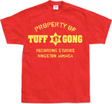 Property Of Tuff Gong T-Shirt