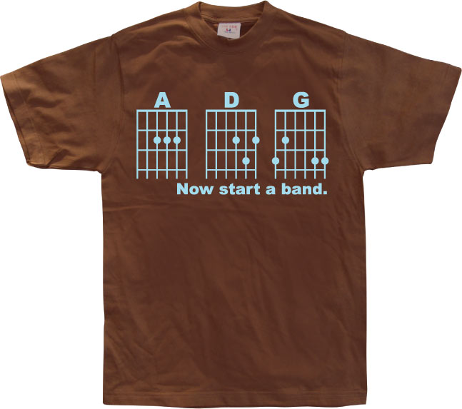 Now Start A Band! T-Shirt