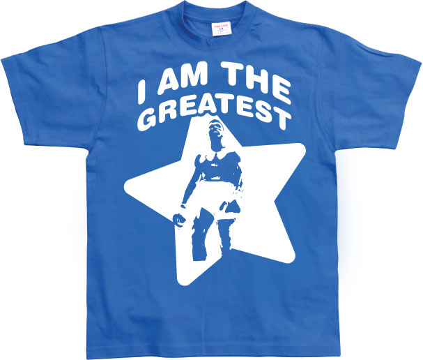 Ali, I Am The Greatest! T-Shirt