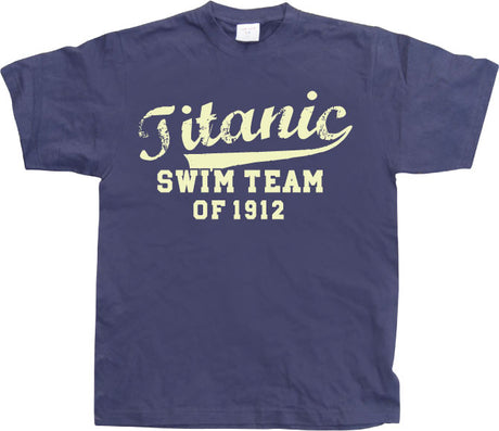 Titanic Swim Team T-Shirt