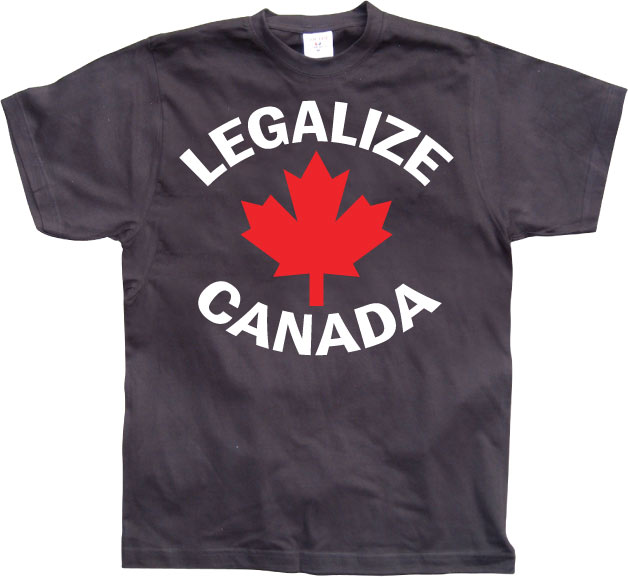 Legalize Canada T-Shirt