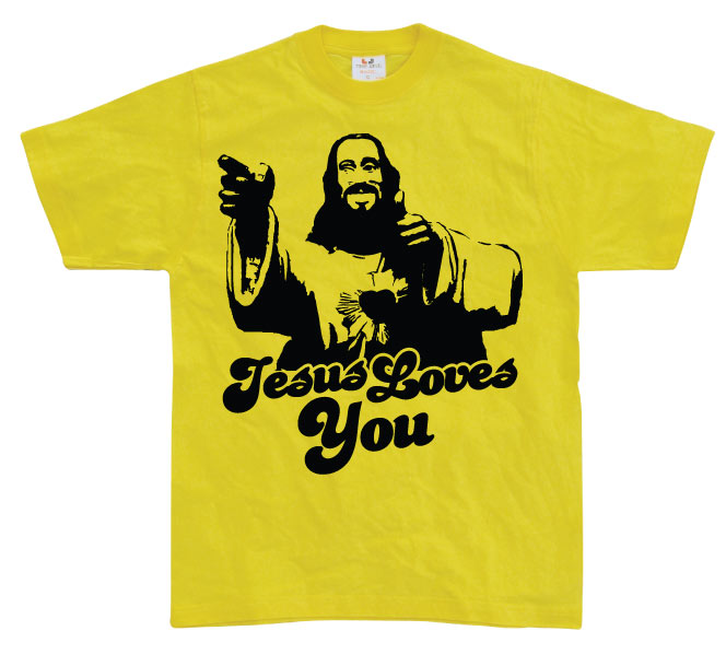 Jesus Loves You! T-Shirt