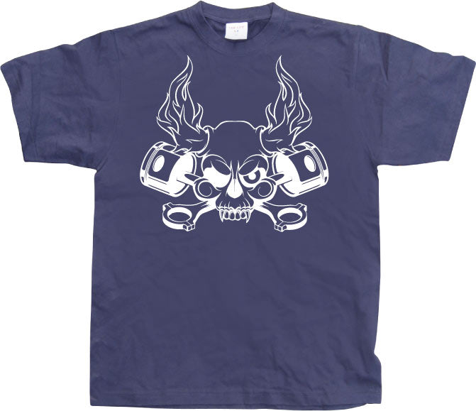 Skull & Pistons T-Shirt