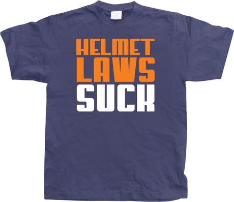 Helmet Laws Suck T-Shirt