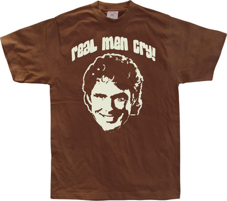 Real Men Cry! T-Shirt