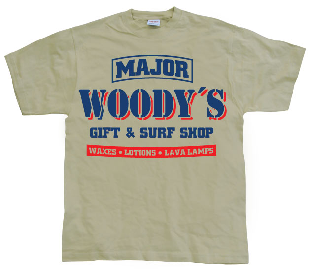 Woody´s Army & Surf Shop T-Shirt