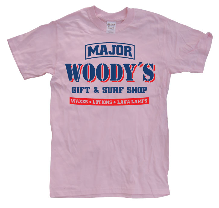 Woody´s Army & Surf Shop T-Shirt