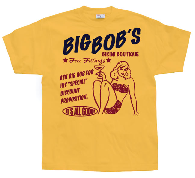 Big Bobs Bikini Boutique T-Shirt